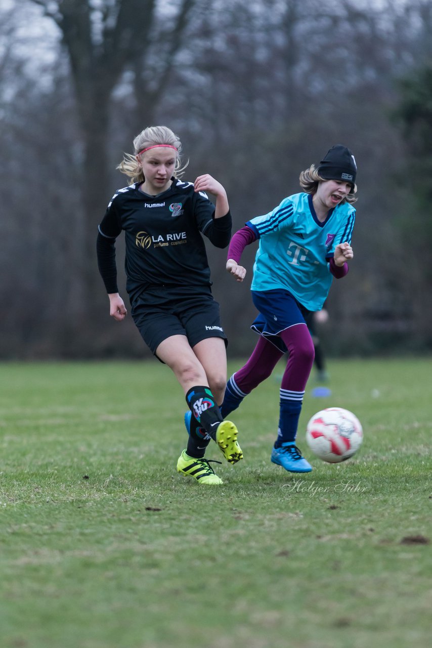 Bild 227 - D-Juniorinnen SVHU - FFC Nordlichter Norderstedt : Ergebnis: 10:0